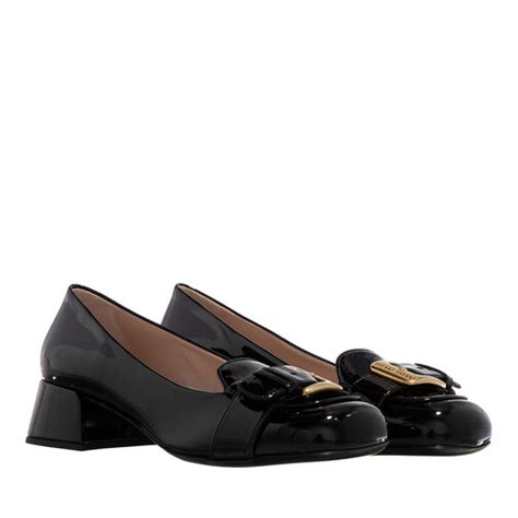 miu miu patent leather loafers|Patent leather loafers .